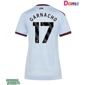 Aston Villa Alejandro Garnacho #17 Replika Tredjetrøje Dame 2026-27 Kortærmet